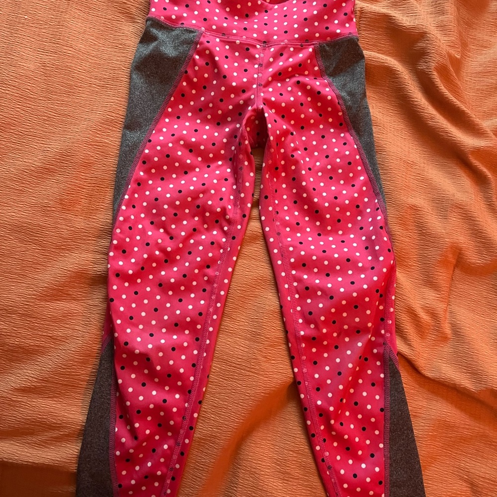 Hot pink leggings
